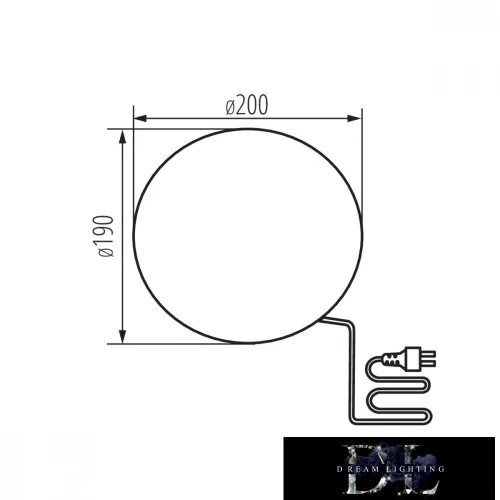 KANLUX STONO 20 N lámpa E27