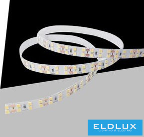 UNIVERSO Dupla soros LED szalag DC:24V 2835-240D 16w-1850lm/méter 3000k IP20 10mm x 10méter 3év