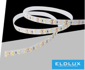 UNIVERSO Dupla soros LED szalag DC:24V 2835-240D 16w-1850lm/méter 6500k IP20 10mm x 10méter 3év