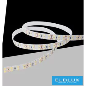   UNIVERSO Dupla soros LED szalag DC:24V 2835-240D 16w-1850lm/méter 3000k IP20 10mm x 5méter 3év
