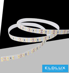 UNIVERSO Dupla soros LED szalag DC:24V 2835-240D 16w-1850lm/méter 3000k IP20 10mm x 5méter 3év