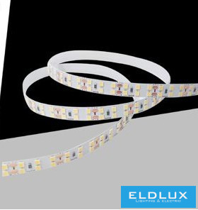 UNIVERSO Dupla soros LED szalag DC:24V 2835-240D 16w-1850lm/méter 6500k IP20 10mm x 5méter 3év