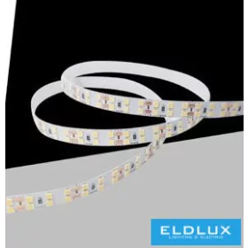   UNIVERSO Dupla soros LED szalag DC:24V 2835-240D 16w-1850lm/méter 4000k IP20 10mm x 5méter 3év