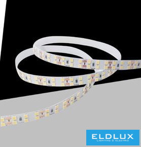 UNIVERSO Dupla soros LED szalag DC:24V 2835-240D 16w-1850lm/méter 4000k IP20 10mm x 5méter 3év