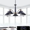 ELDLUX BELLA csillár 5×E27 fekete