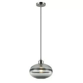 ELDLUX SMOKE függeszték E27 nikkel