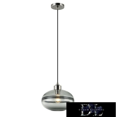 ELDLUX SMOKE függeszték E27 nikkel