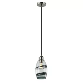 ELDLUX SMOKE függeszték E27 nikkel