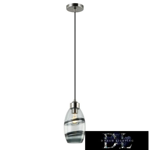 ELDLUX SMOKE függeszték E27 nikkel