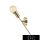 ELDLUX SCEPTER fali lámpa 1×E27 arany