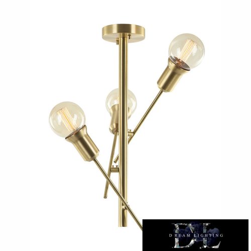ELDLUX SCEPTER csillár 3×E27 arany