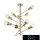 ELDLUX SCEPTER csillár 9×E27 arany