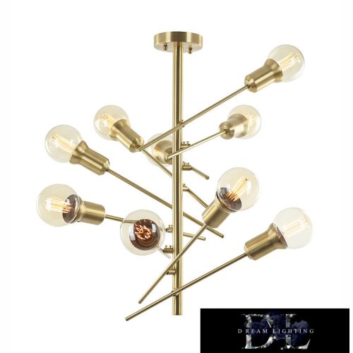 ELDLUX SCEPTER csillár 9×E27 arany