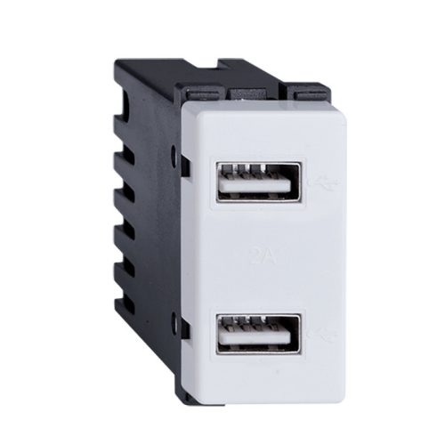 LECCE USB ALJZAT DUPLA FEHÉR  