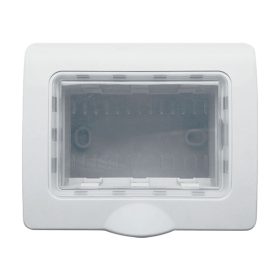 LECCE BOX FOR SUSPENDED MOUNTING 3MOD IP65               