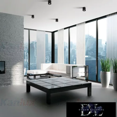 KANLUX TOLEO DTO50-B lámpa GU10