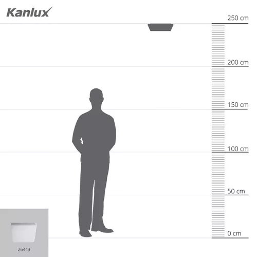 KANLUX VARSO LED 18W-NW-L lámpa