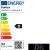 KANLUX VARSO HI 36W-NW-L lámpa