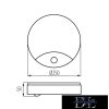 KANLUX SANSO LED 15W-NW-SE
