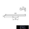 KANLUX ASTEN LED IP44 12W-NW