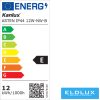 KANLUX ASTEN LED IP44 12W-NW-B lámpa