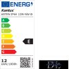 KANLUX ASTEN LED IP44 12W-NW-B lámpa