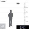 KANLUX VARSO LED 18W-NW-O-SE lámpa
