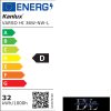 KANLUX VARSO HI 36W-NW-L-SE lámpa