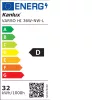 KANLUX VARSO HI 36W-NW-L-SE lámpa