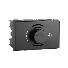 LECCE 200VA LED DIMMER 3MOD ANTRACIT