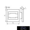 KANLUX TERRA Mini LED B-WW lámpa