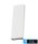 UNIVERSO Fali lámpa LED 8w 734lm CCT.kap IP65 Fehér 85x250x31mm