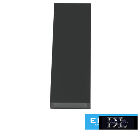 UNIVERSO Fali lámpa LED 8w 734lm CCT.kap IP65 Fekete 85x250x31mm