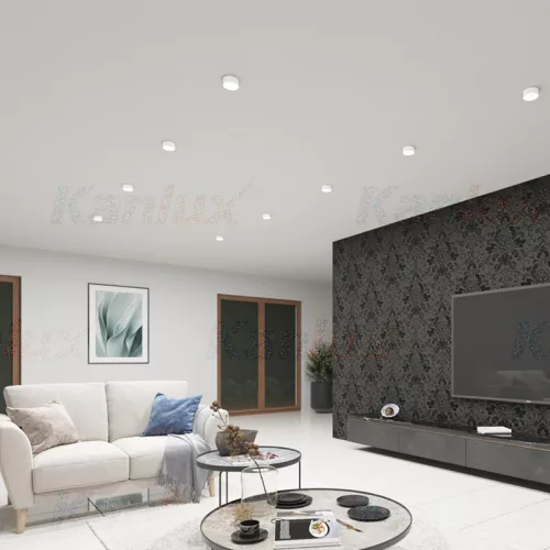 KANLUX MINI RITI GU10 W/W lámpa GU10