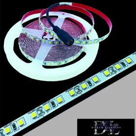   UNIVERSO LED szalag 2835-120D 12V 9.8 W-1078lm/m 4000k IP20 5m