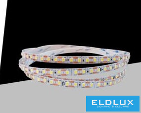 UNIVERSO LED szalag DC:24V 2835-120D 10w-975lm/méter 3000k IP20 8mm x 50méter 1cm-vágható 3év