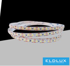 UNIVERSO LED szalag DC:24V 2835-120D 10w-975lm/méter 4000k IP20 8mm x 50méter 1cm-vágható 3év