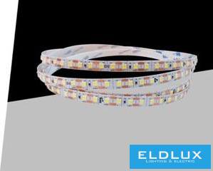 UNIVERSO LED szalag DC:24V 2835-120D 10w-975lm/méter 3000k IP20 8mm x 5méter 1cm-vágható 3év