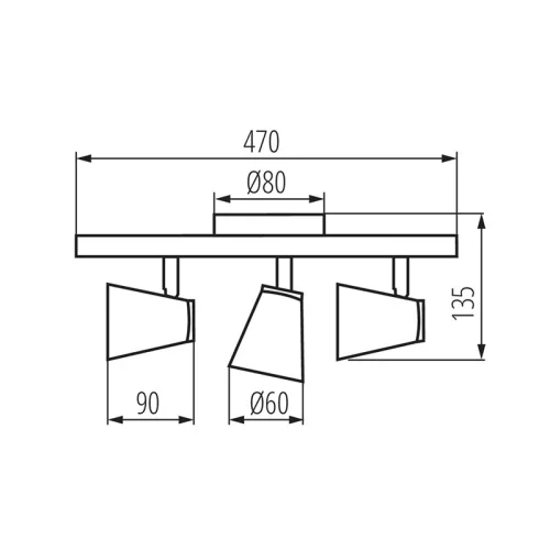 KANLUX ENALI EL-3I W