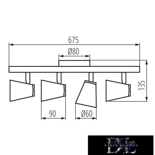 KANLUX ENALI EL-4I B
