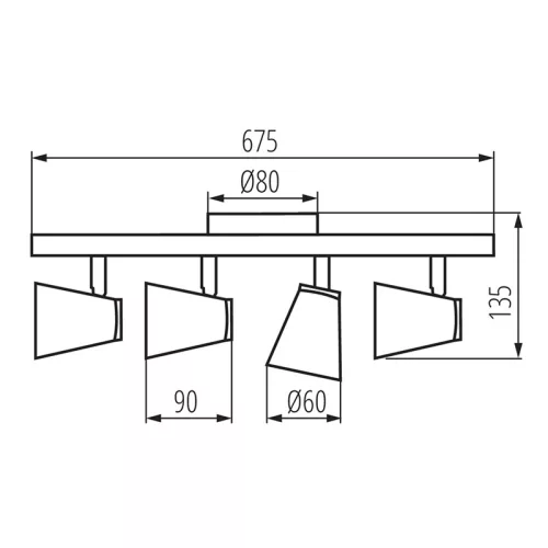 KANLUX ENALI EL-4I B