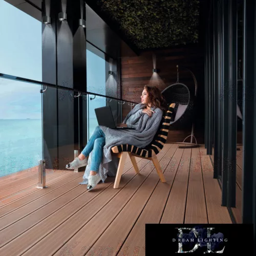 KANLUX REKA LED EL 7W-L-GR lámpa