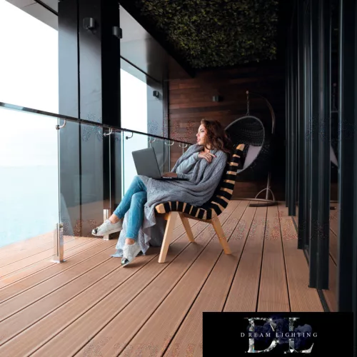 KANLUX REKA LED EL 7W-O-GR lámpa