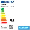 KANLUX REKA LED EL 7W-O-GR lámpa