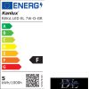 KANLUX REKA LED EL 7W-O-GR lámpa