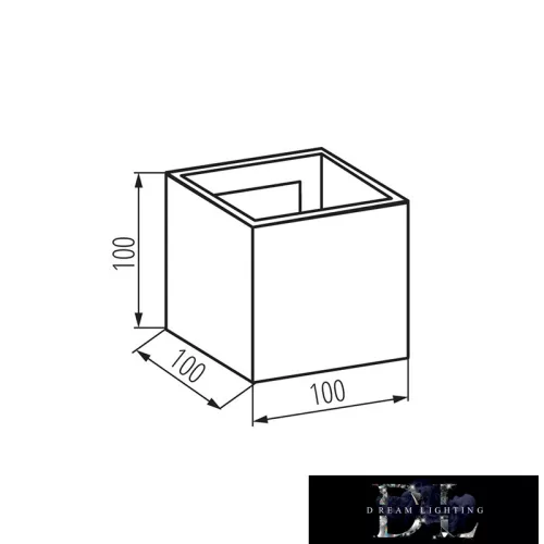KANLUX REKA LED EL 7W-L-W lámpa