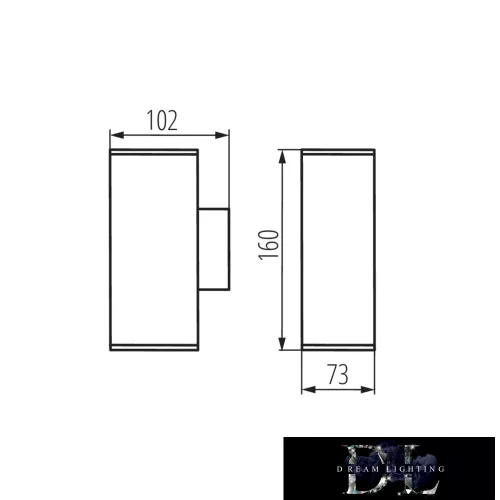 KANLUX GORI EL 235 D lámpa GU10
