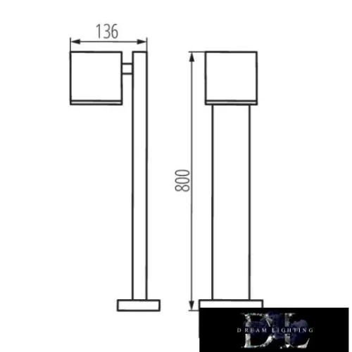 KANLUX GORI 80 lámpa GU10