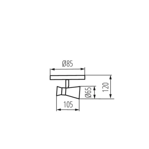 KANLUX MILENO EL-1O B-AG