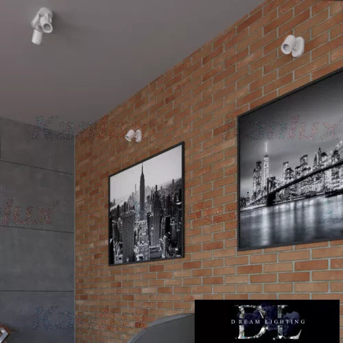 KANLUX LAURIN EL-1O W lámpa GU10